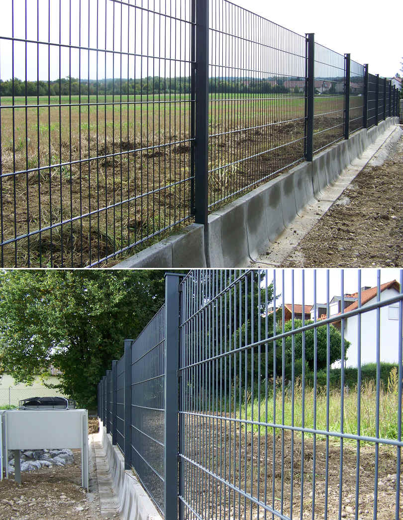 Doppelstabmatten Zaunsysteme, Stabmatten, Gittermatten, Gitterzäune, verzinkte Stabmatten, Tore